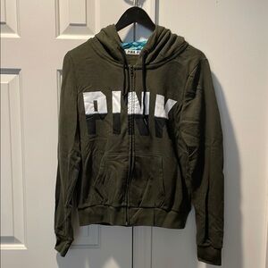 Victoria's Secret PINK Hoodie - Olive Green 💚